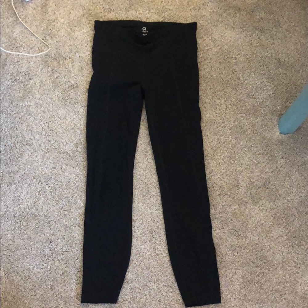 Black leggings